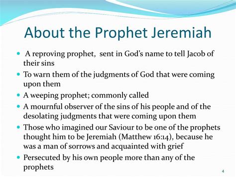 PPT - The Book Of Jeremiah PowerPoint Presentation, free download - ID:4419188