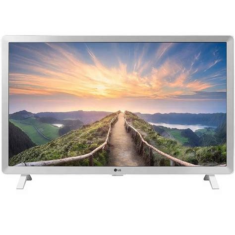 LG LM520 Series 24" HD (720p) Smart LED TV - White (2019 Model ...