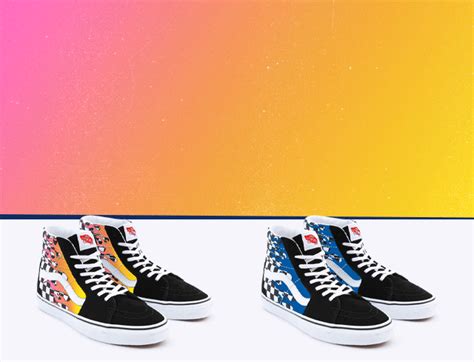 Custom Shoes | Custom Trainers & Slip Ons | Vans UK