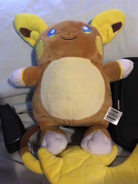 Alola Raichu Plush by CWT-Typhlosion on DeviantArt