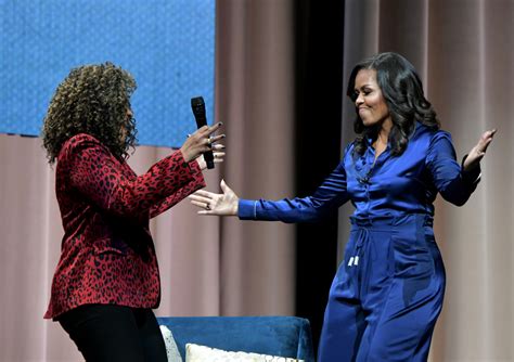 Michelle Obama's Book Tour Has Given Us Plenty of Outfits to Be Thankful For - Fashionista