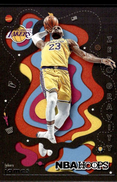 LeBron James - Card Tracker