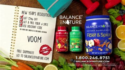 Balance of Nature TV Spot, 'New Year's: Getting Older' - iSpot.tv