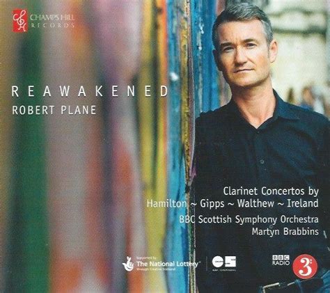 Reawakened: Clarinet Concertos from England and Scotland