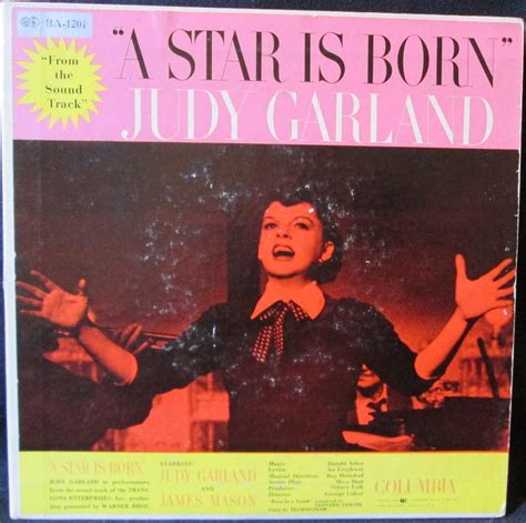 - A Star Is Born Judy Garland (Set of 3 45 Rpm) - Amazon.com Music