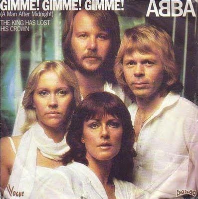 Fong Songs: Gimme Gimme Gimme ABBA covers