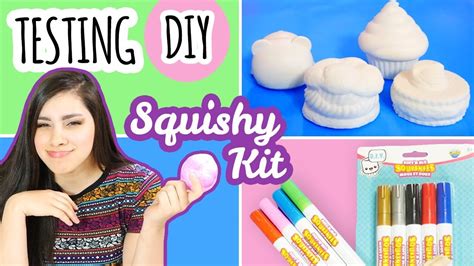 *HONEST* Squishy Kit Review | Soft N Slo DIY Squishies - YouTube