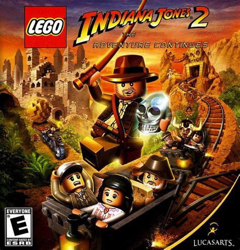 Lego Indiana Jones 2 walkthrough video guide (Wii, PC, PS3, Xbox 360, PSP) - Video Games Blogger