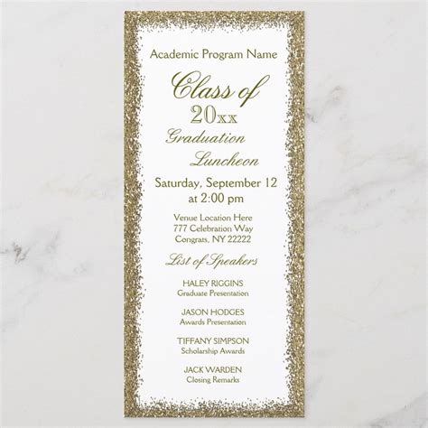 Graduation Luncheon Invitation | Zazzle.com | Graduation invitations ...