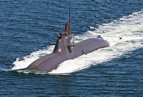 Why Germany's New Super Stealth Submarines Could Take on Any Navy | The National Interest Blog