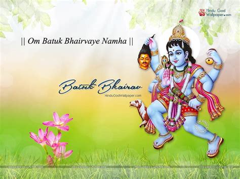 Batuk Bhairav with Mantra HD wallpaper | Pxfuel