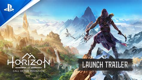 Horizon Call Of The Mountain : test, avis et vidéos