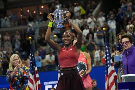 At the U.S. Open, Coco Gauff and Company Stake Their Claim - The New ...