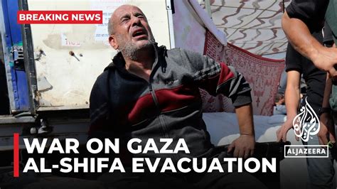 Gaza hospitals director rejects Israeli statement on al-Shifa ...