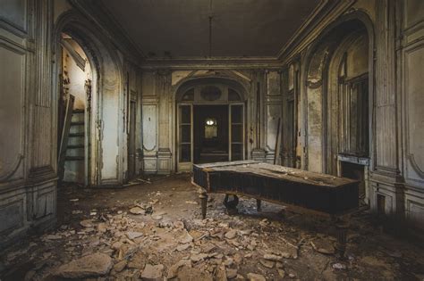 photography, Abandoned, Interiors, Interior design, Piano, Old Wallpapers HD / Desktop and ...