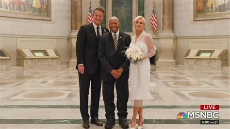 Unhinged: Joe and Mika Make Their Wedding Political, Anti-Trump | MRCTV