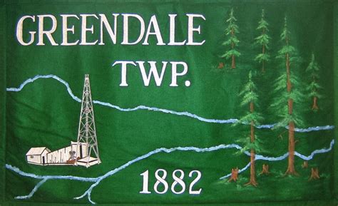 greendale_flag2 - Greendale Township