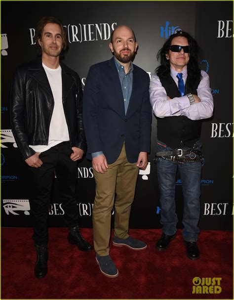 Tommy Wiseau & Greg Sestero Premiere New Movie 'Best F(r)iends' in ...