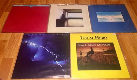 Dire Straits & Mark Knopfler 5 LP Album Lot Including 4x Original ...