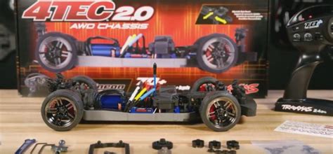 Unboxing: Traxxas 4-Tec 2.0 - 70+ MPH [VIDEO] - RC Car Action