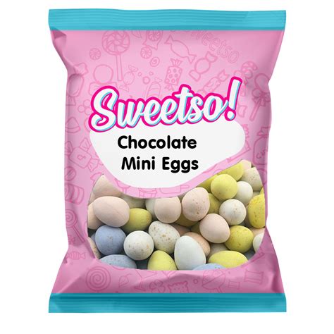 Chocolate Mini Eggs 1kg - Stockton's Wholesale Sweets