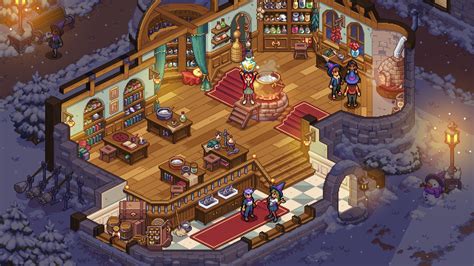 Nuevas imágenes de Witchbrook, el pixel art de harry potter | Mediavida