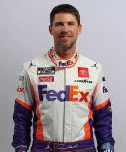 Denny Hamlin NASCAR Driver Page - Bio and Stats | MRN