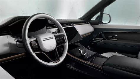 Interior Highlights of the 2024 Range Rover Sport