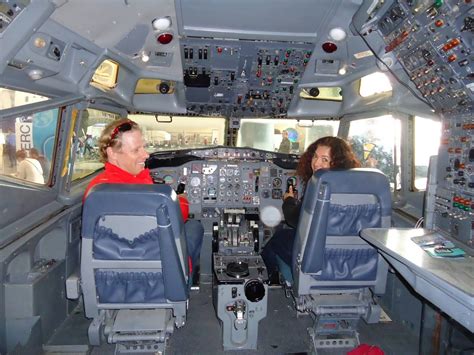 Boeing 707 Cockpit Hangout at Everett