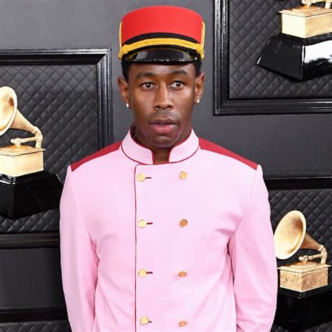 Photos from Tyler, the Creator at the 2020 Grammys