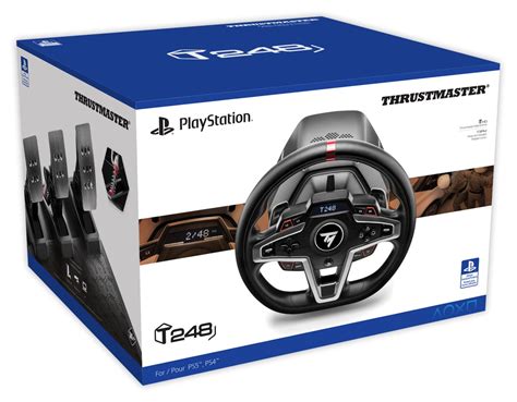 Thrustmaster T248 Racing Wheel - A Great First Step for Curious Car Nuts | Push Square