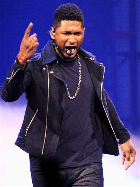 Usher Performs His Songs - Weekend Gig Round-Up - Capital