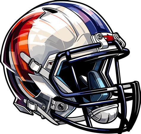 Football Helmet Vector