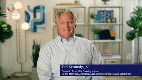 Ted Kennedy, Jr., on making disability inclusion part of the national ...