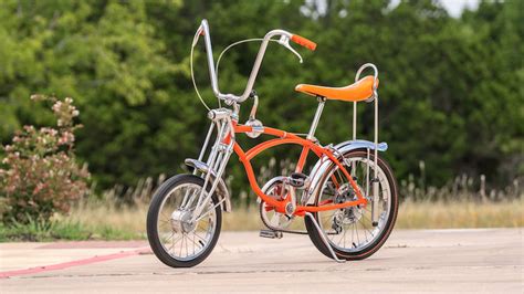 1969 Schwinn Orange Krate Bicycle | J70 | Dallas 2019