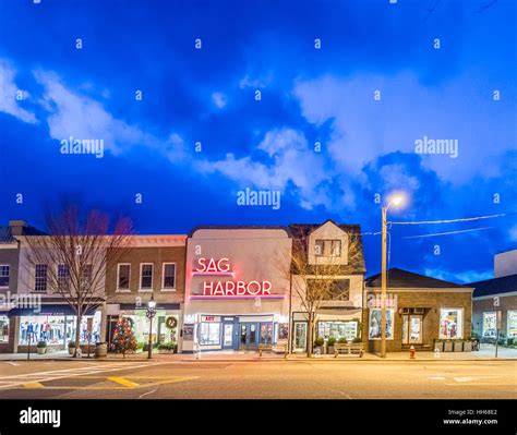 Sag harbor theatre hi-res stock photography and images - Alamy