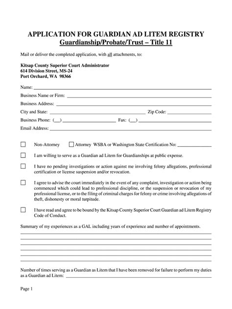 Kitsap County Court Forms Fill Out And Sign Printable PDF Template ...