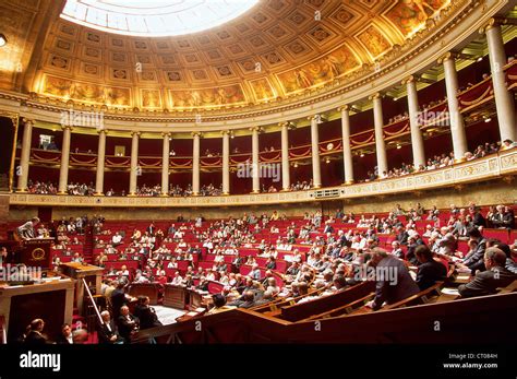 FRENCH NATIONAL ASSEMBLY Stock Photo - Alamy