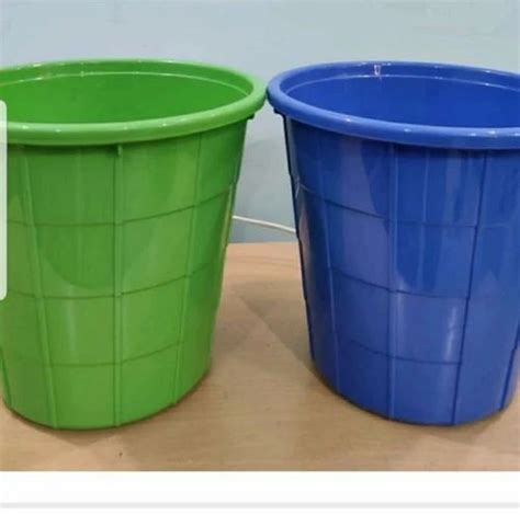 HDPE Round Plastic Pedal Dustbin, For Home at Rs 85 in Nagpur | ID ...