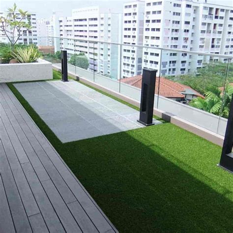 Balcony Artificial Grass | Fake Turf for Balcony | 10% OFF