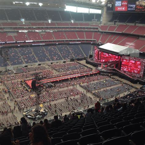 Reliant Stadium Concert Seating