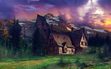 House Mountain Wallpapers - Top Free House Mountain Backgrounds - WallpaperAccess