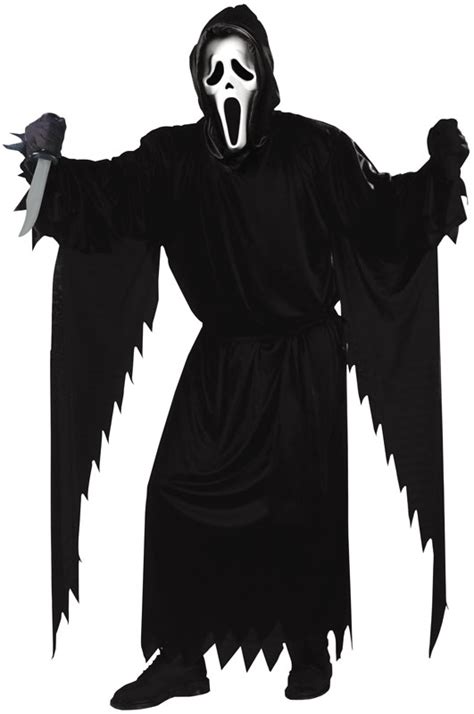 Ghost Face Adult Costume - PureCostumes.com