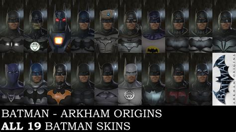 Batman arkham origins skin pack - hiskum