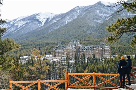 Fairmont Banff Springs Castle Hotel Gay-Friendly Canada | Couple of Men