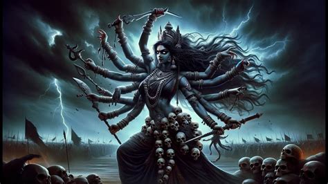 Maha Kali Mantra For Protection From Traumatic Events 1008 times - YouTube