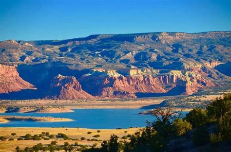 Abiquiu Lake Southwest Desert, Southwest Style, Southwestern, New Mexico Usa, Land Of ...