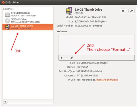 Verify usb drive serial number - lopteit