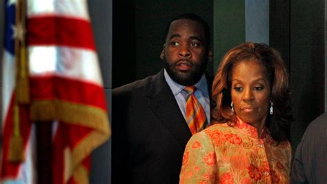 Former Detroit Mayor Kwame Kilpatrick reveals divorce on Facebook 10 ...