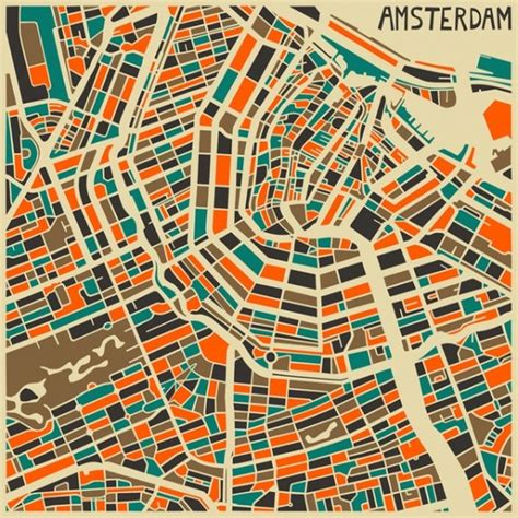 MapCarte 339/365: Abstract maps by Jazzberry Blue, 2013 | Commission on Map Design